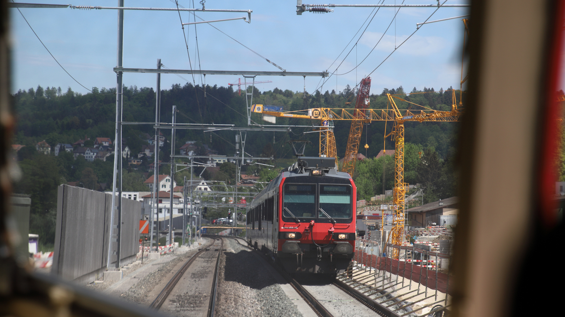 Fahren Und Schwanzreiten Fahren Und Schwanzreiten