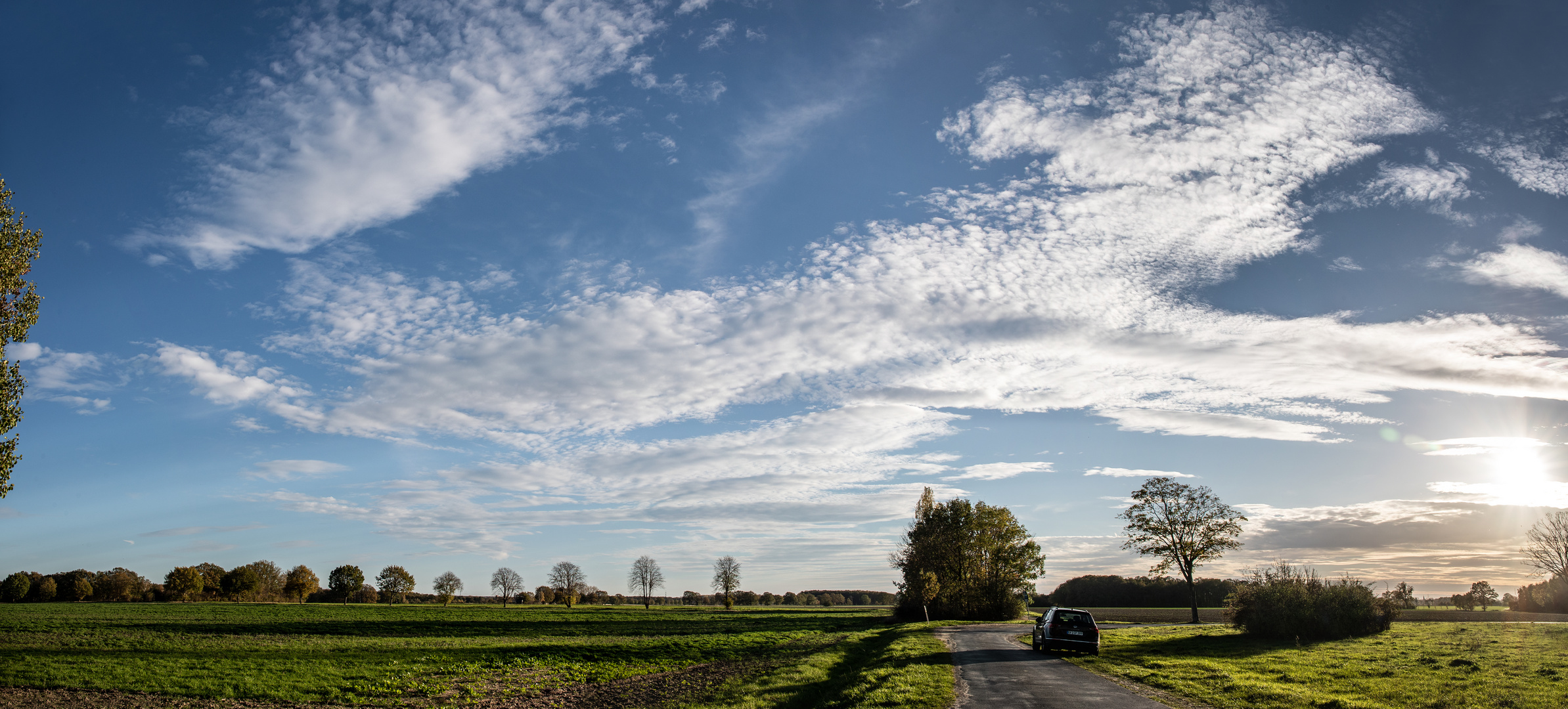 Fahrenkamp - Wolken Pano 