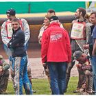 Fahrerbesprechung - Speedway 2014