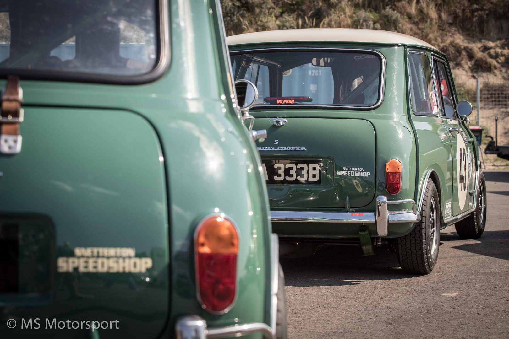 Fahrerlager HGP Zandvoort