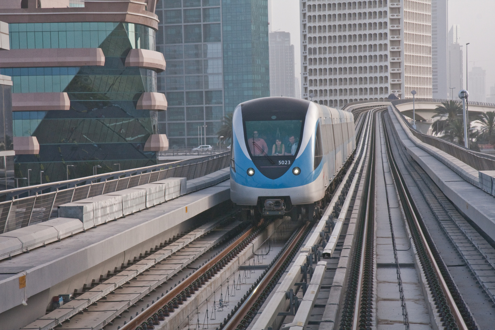 Fahrerlos in Dubai