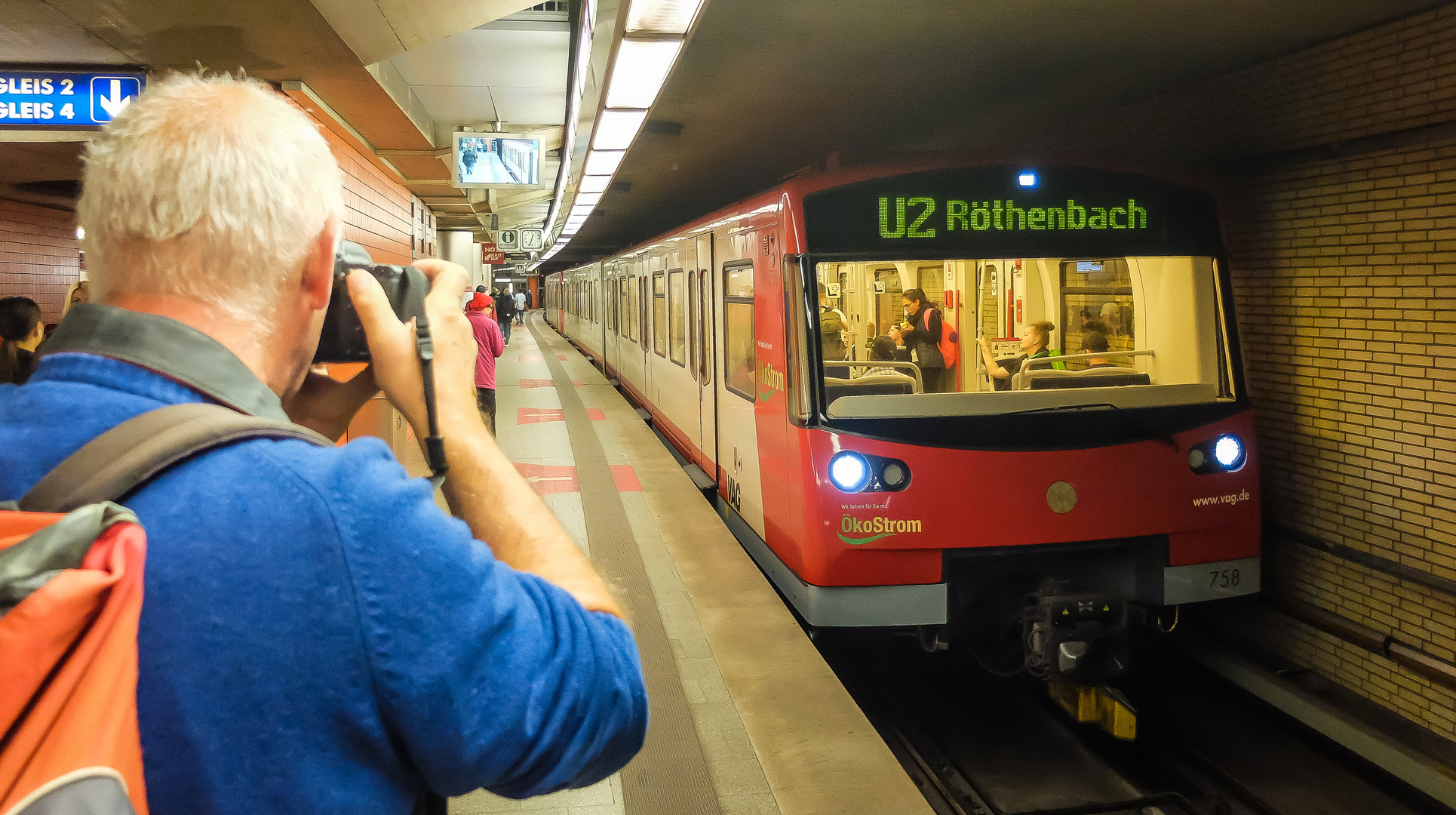 Fahrerlose U-Bahn