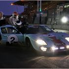 Fahrerwechsel beim Ford GT 40