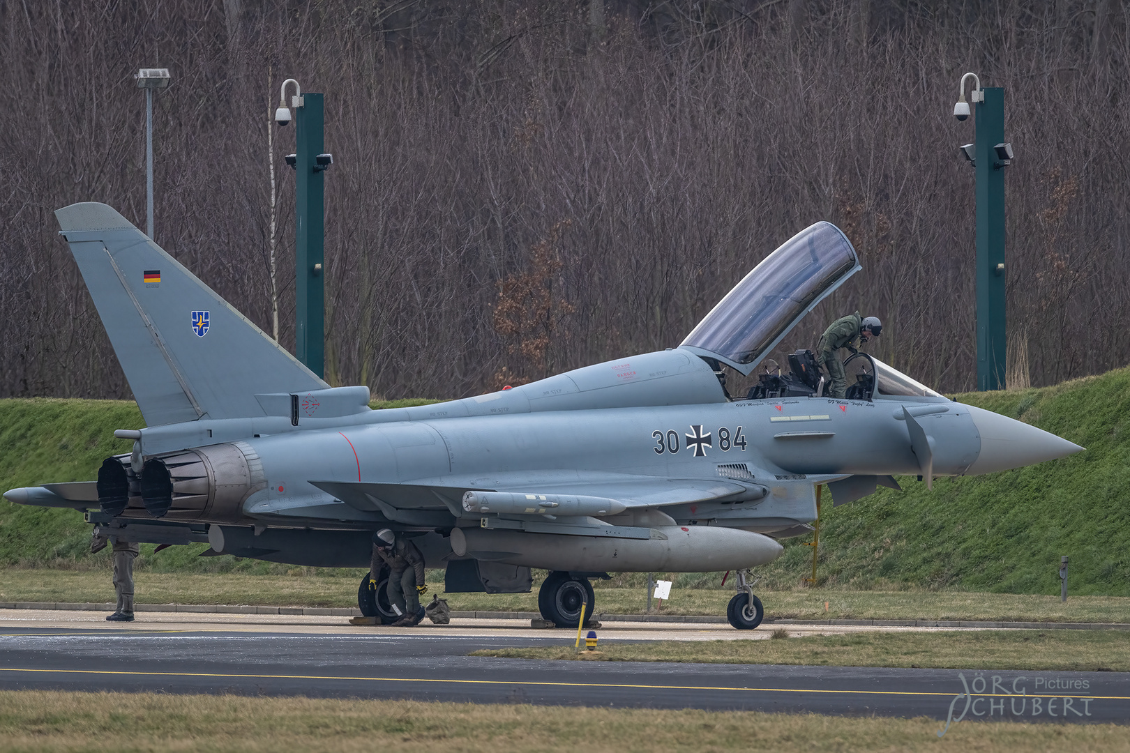 "Fahrerwechsel" Eurofighter