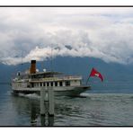 fahrgastschiff auf dem genfer see