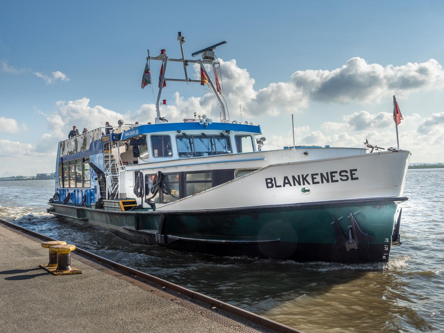 Fahrgastschiff "Blankenese"