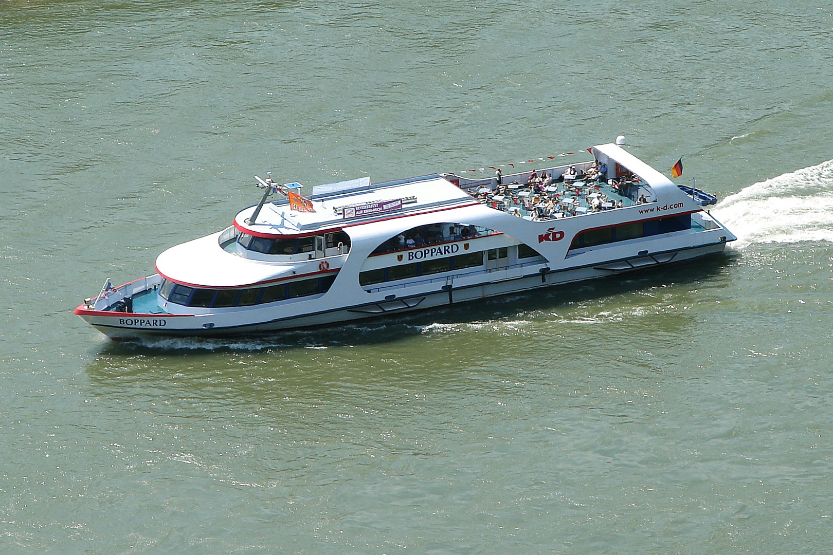 Fahrgastschiff BOPPARD