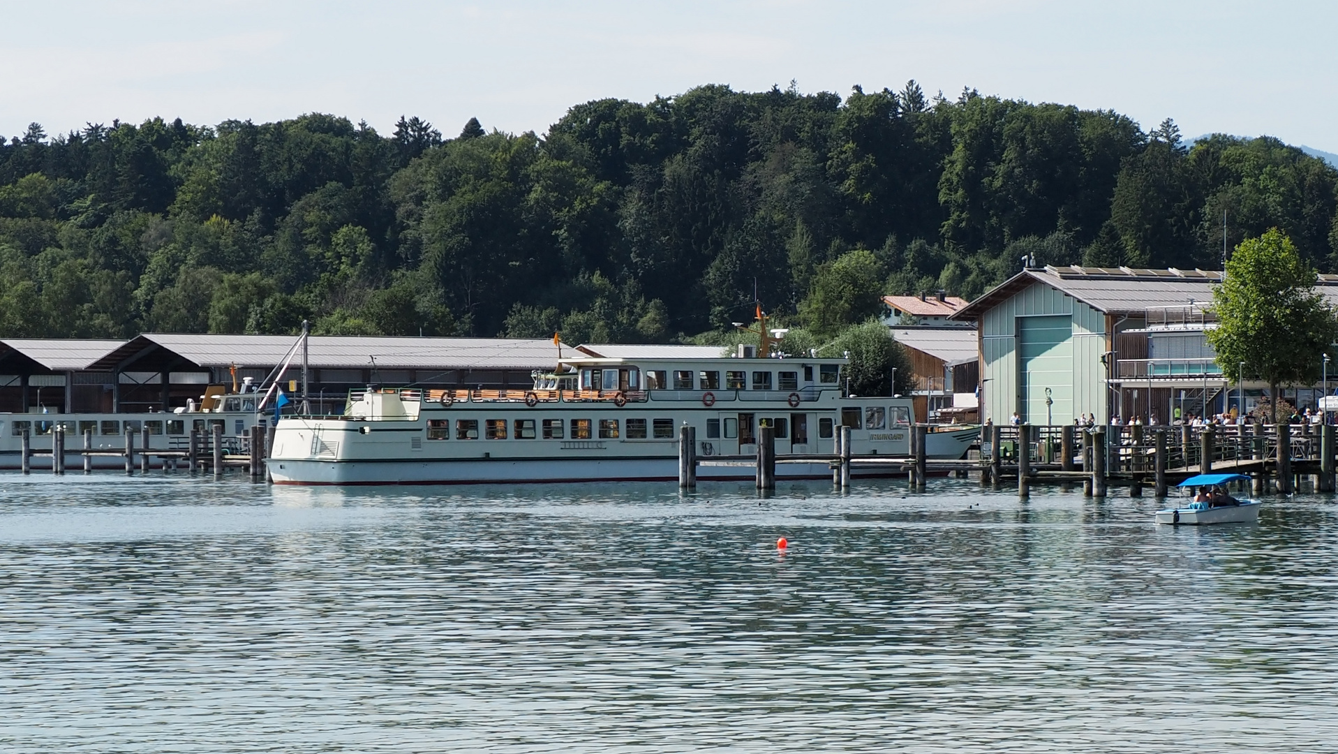 Fahrgastschiff Chiemsee