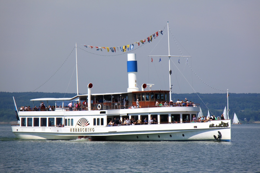 Fahrgastschiff Herrsching