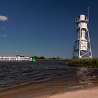 Fahrgastschiff Oceana auf der Weser