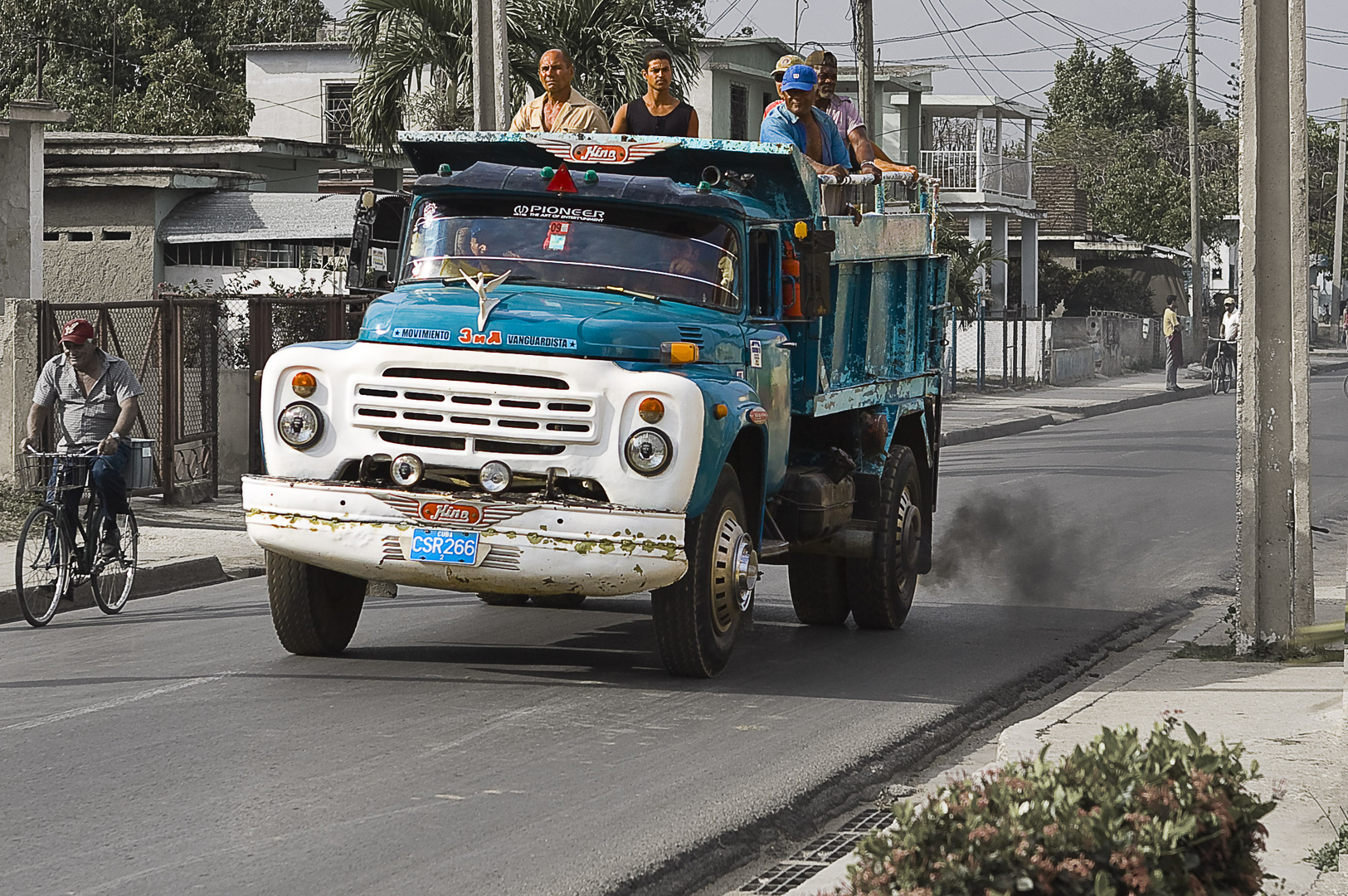 Fahrgemeinschaft Camaguey Cuba