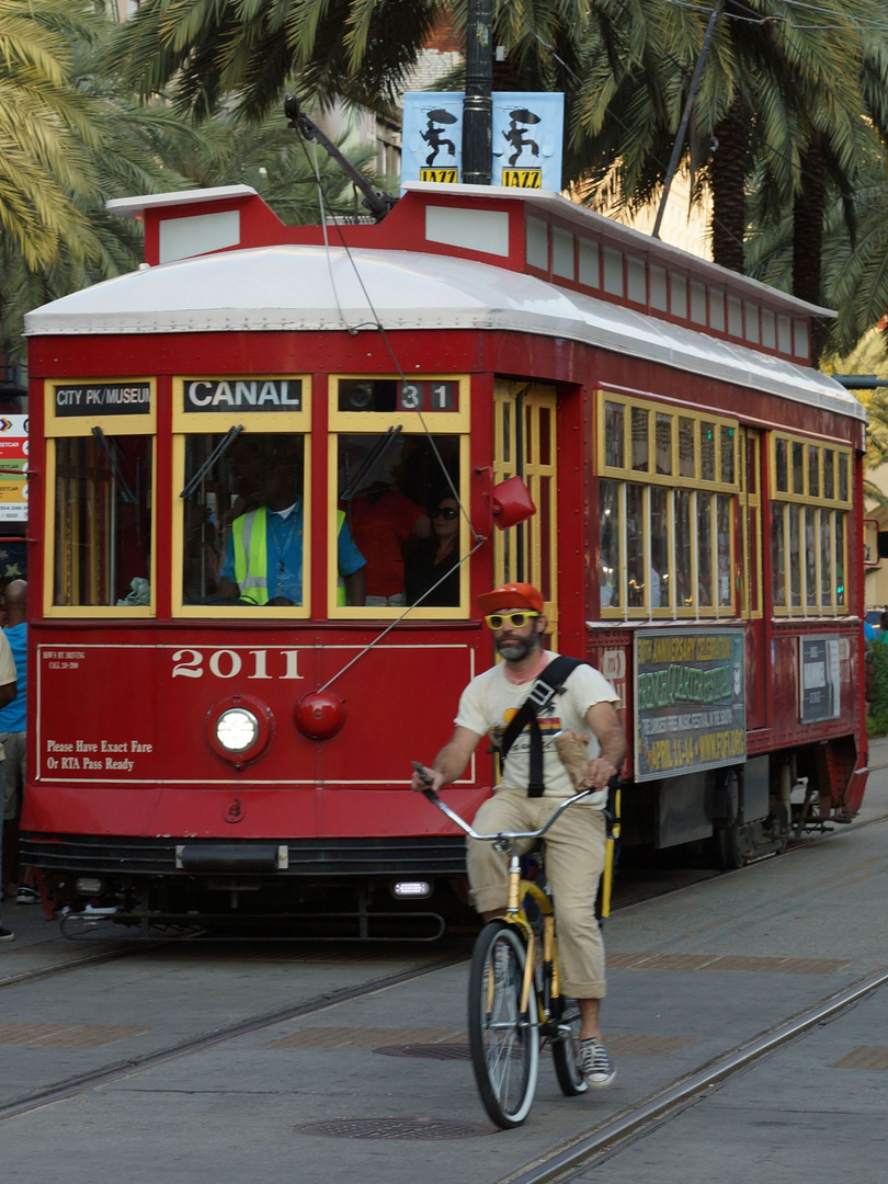 Fahrgemeinschaft New Orleans