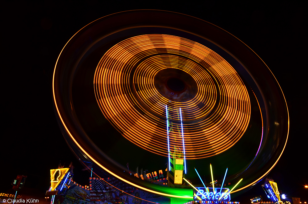 Fahrgeschäft auf dem Schützenfest Hannover