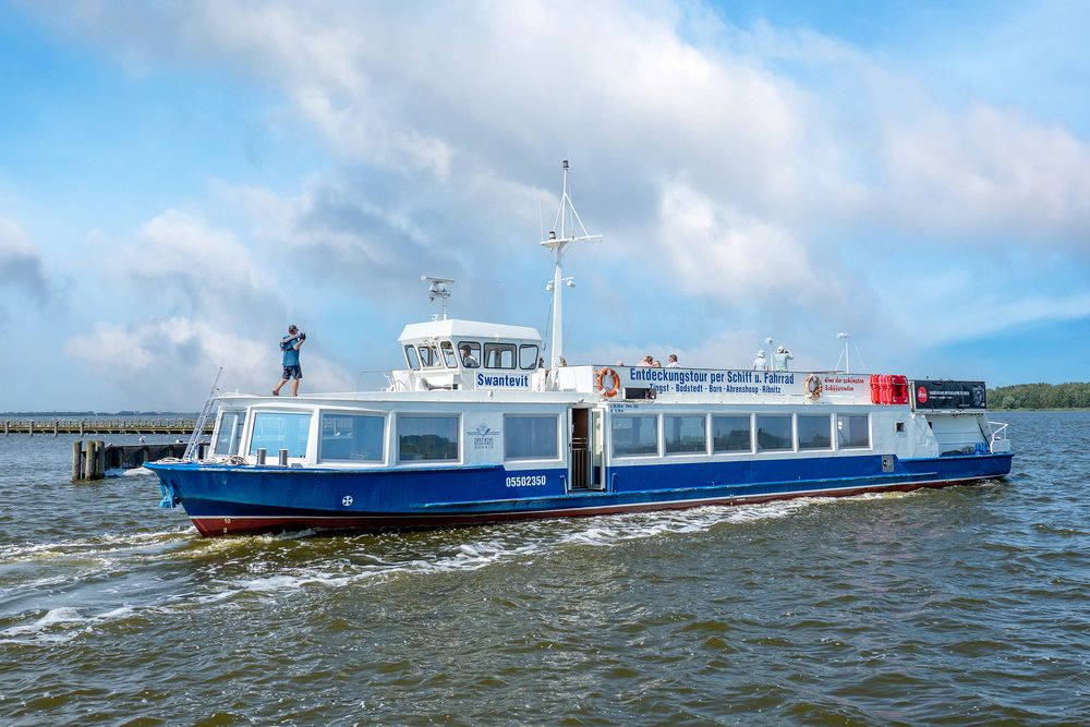 Fahrgstschiff SWANTEVIT