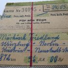 Fahrkarte 1944-Mitten im Krieg