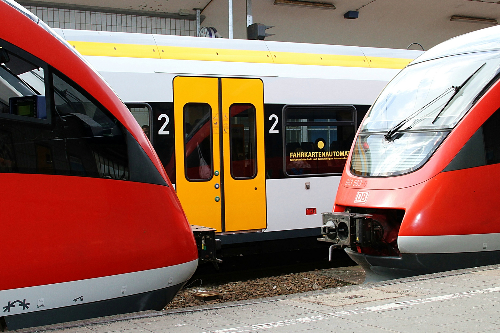 Fahrkartenautomat ... ! ! !