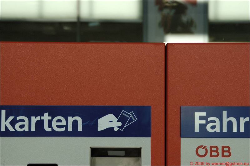 Fahrkartenautomat