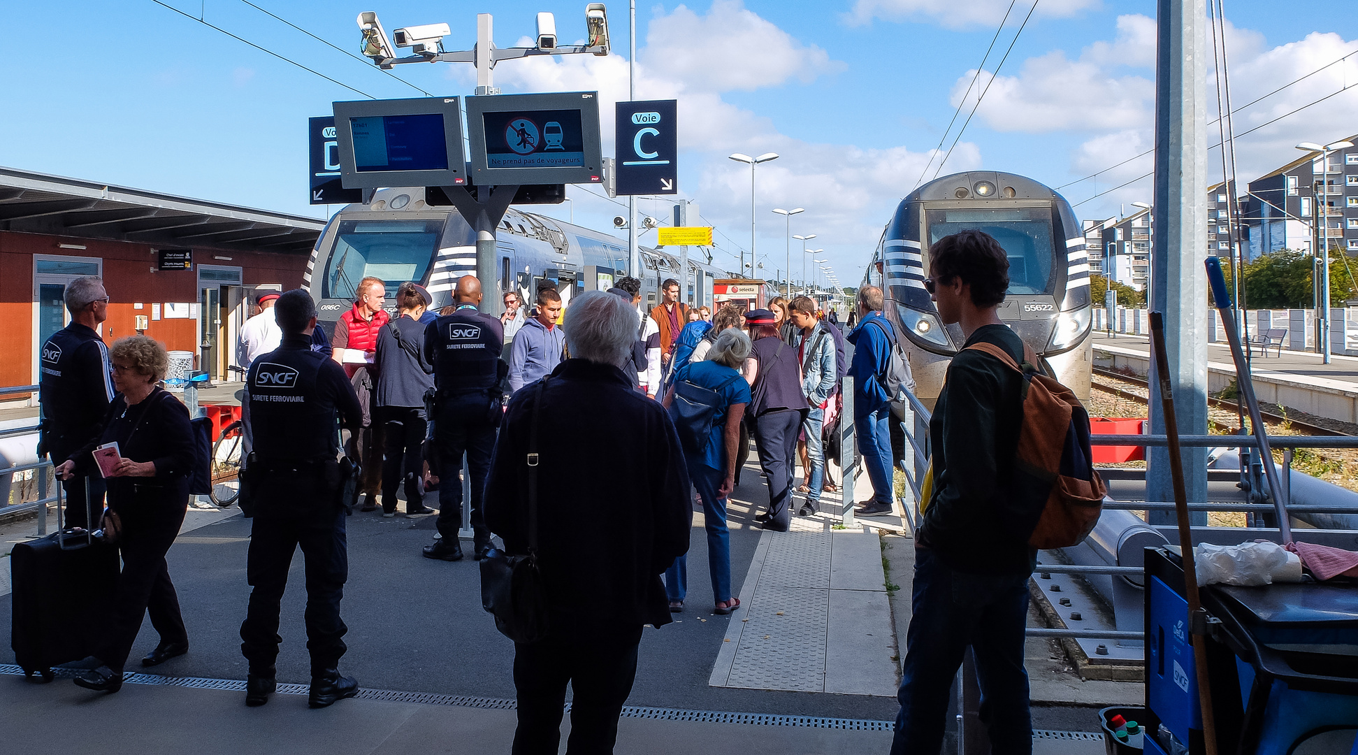 Fahrkartenkontrolle