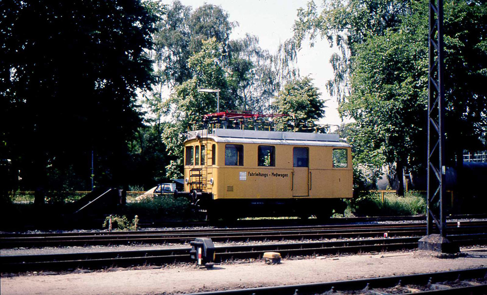 Fahrleitungsmesswagen!?