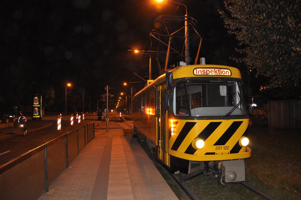 Fahrleitungsmesswagen T4D 201 122