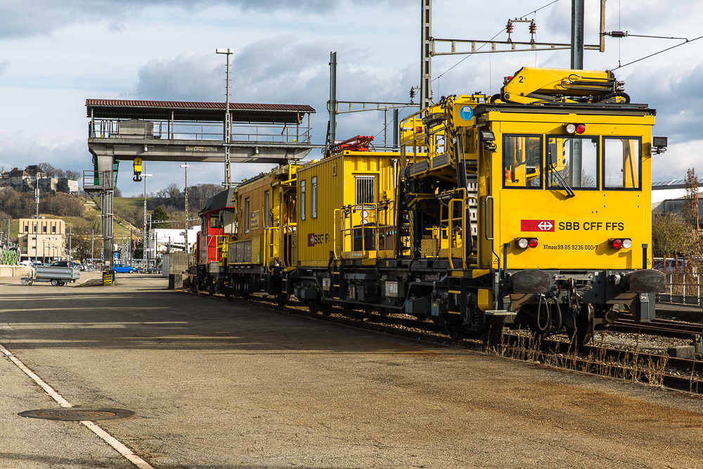 Fahrleitungsunterhalt