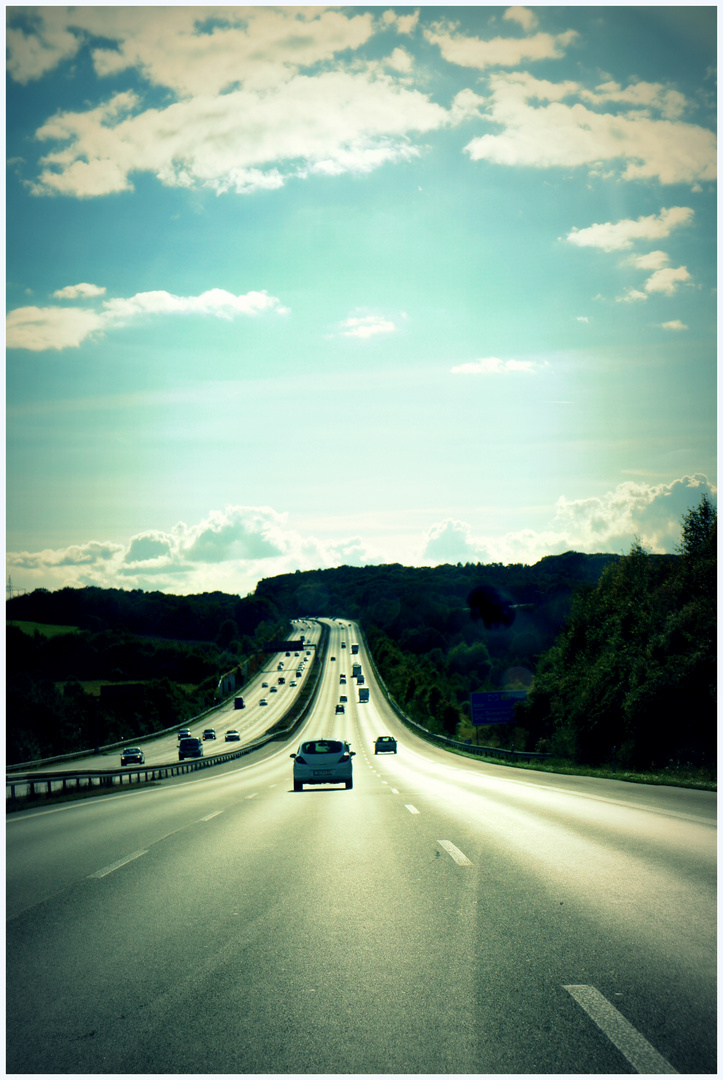 fahrn, fahrn, fahrn auf der Autobahn...