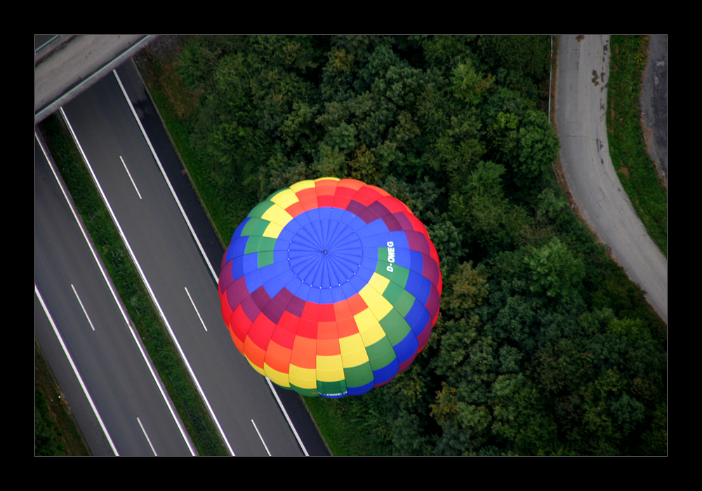 fahrn fahrn fahrn auf der Autobahn