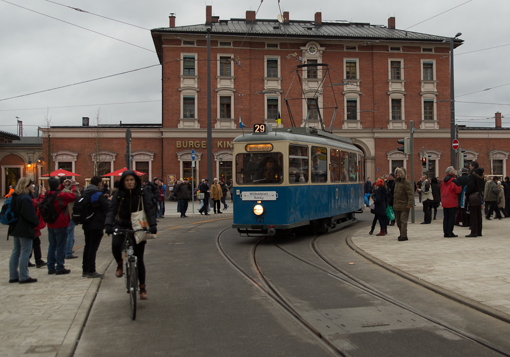 Fahrplanwechsel: Tram Pasing