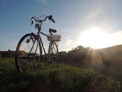 Fahrrad Abendlicht