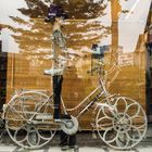 Fahrrad als Kunstobjekt