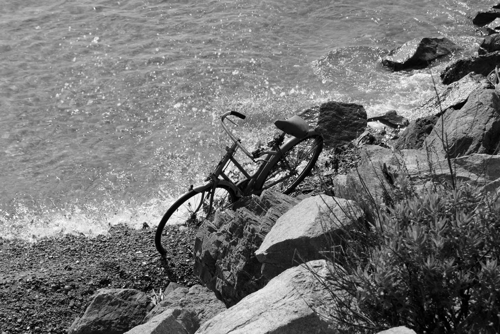 Fahrrad am Meer