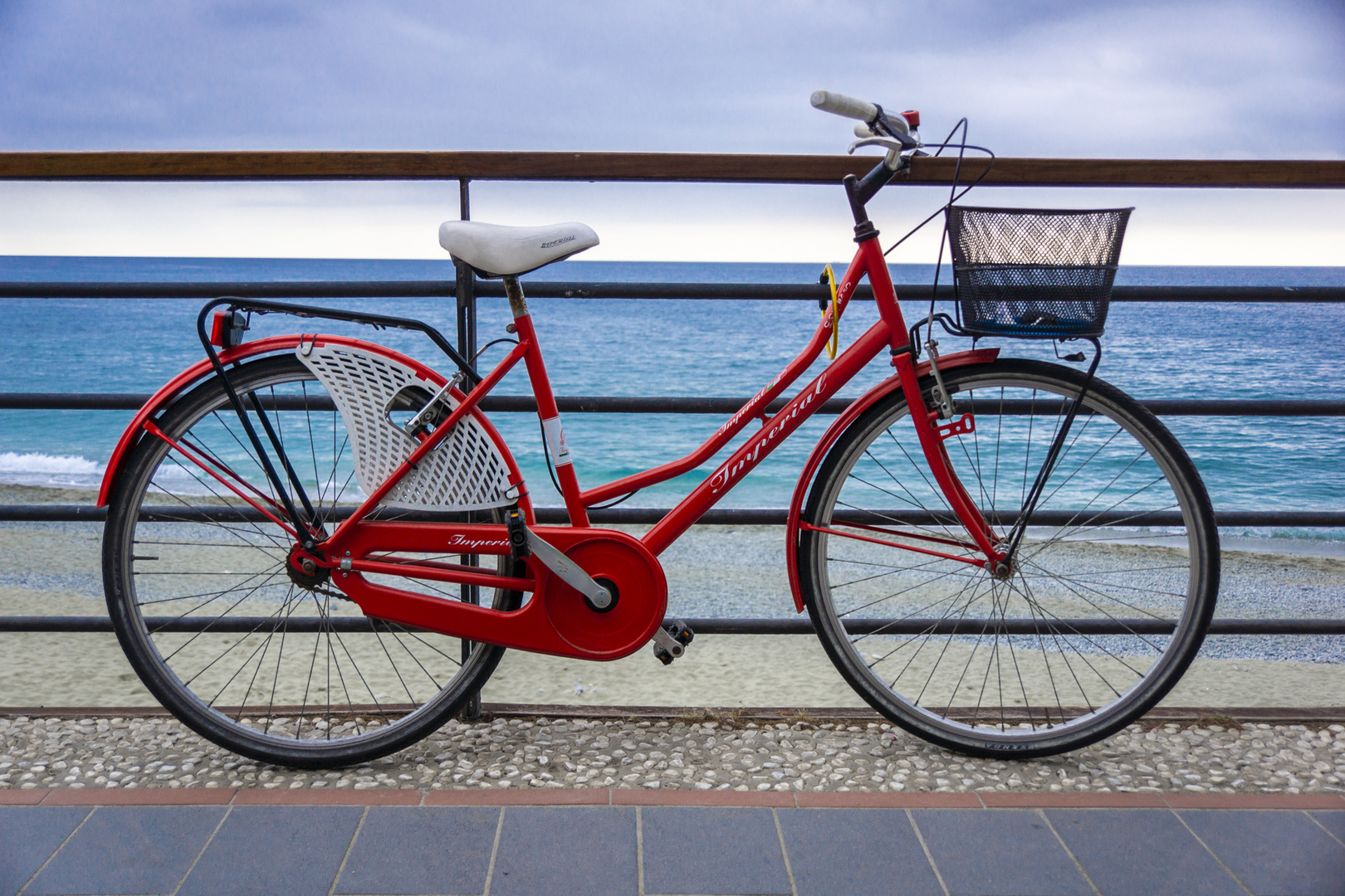 Fahrrad am Meer