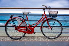 Fahrrad am Meer