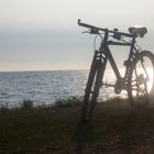 Fahrrad am Morgen