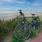 Fahrrad am Strand