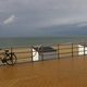 Fahrrad am Strand