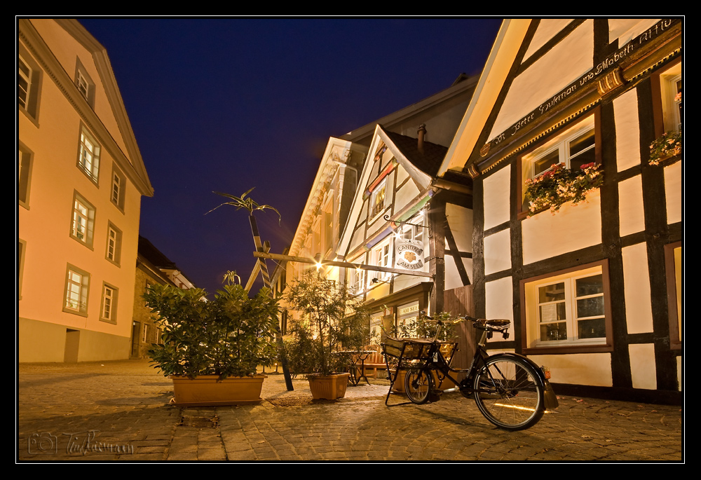 fahrrad am vreithof