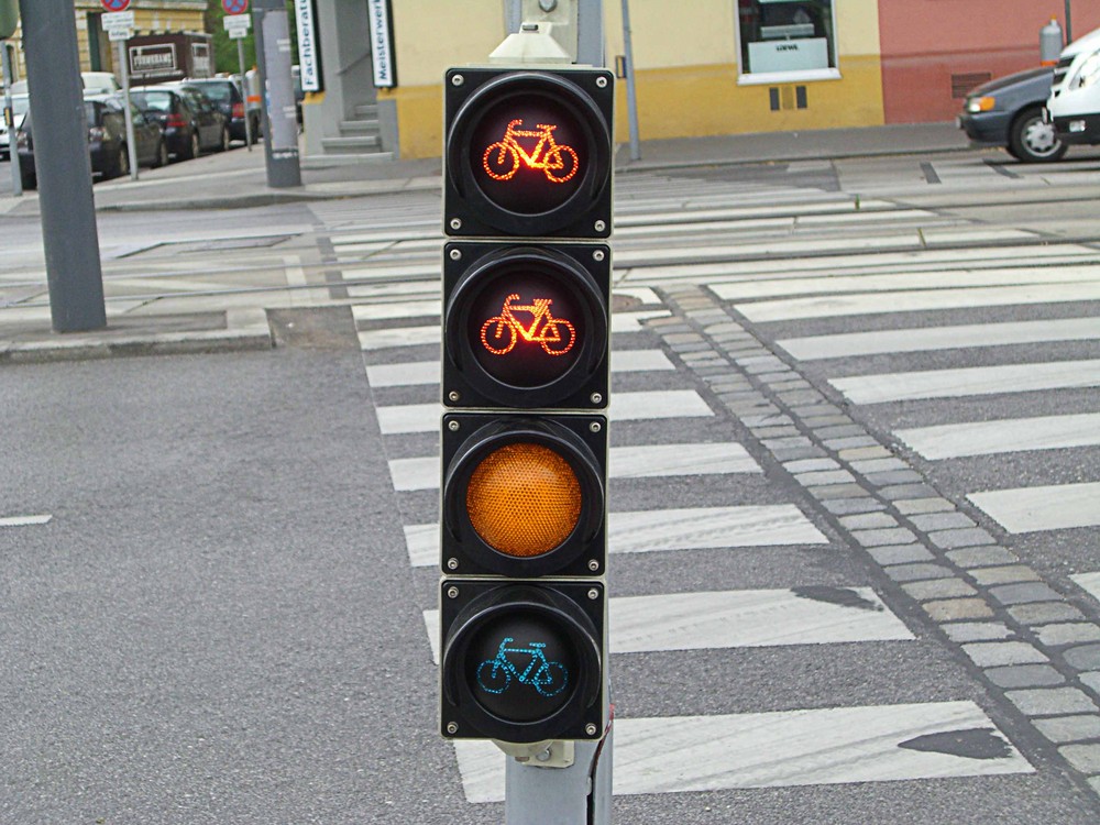 Fahrrad-Ampel, next Generation