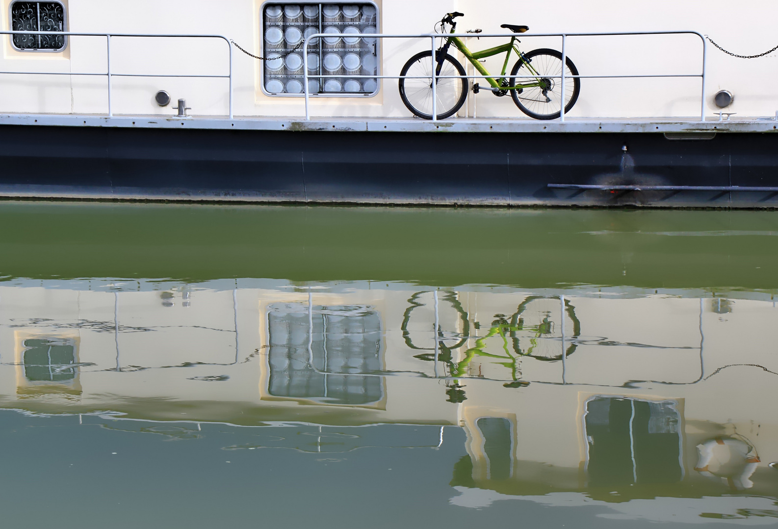 Fahrrad an Bord