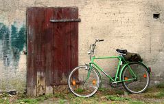 Fahrrad auf Usedom