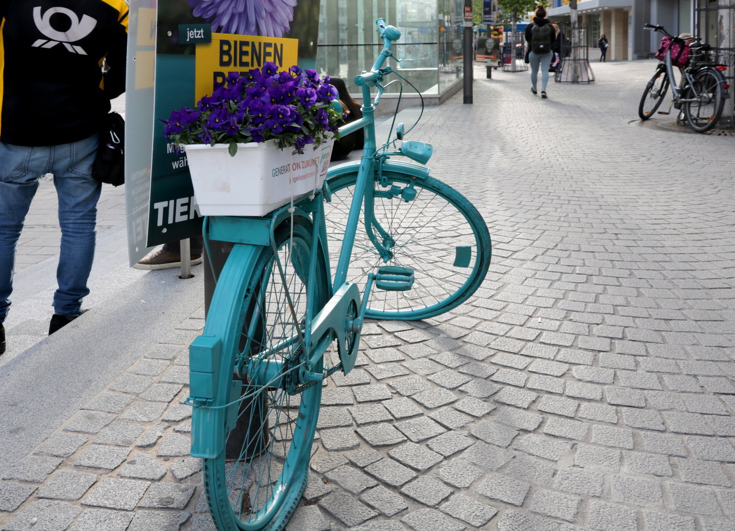 fahrrad, blaugrüne reinkarnation # 3940201905031951