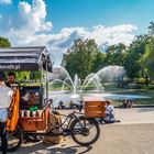 Fahrrad-Café