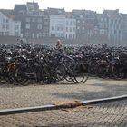 Fahrrad-Chaos in Maastricht