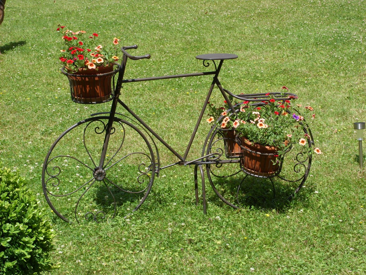 Fahrrad-Design Blume