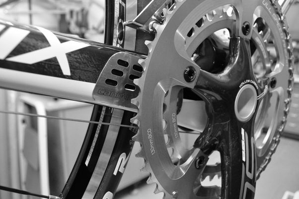 Fahrrad Details/Makro in SW.