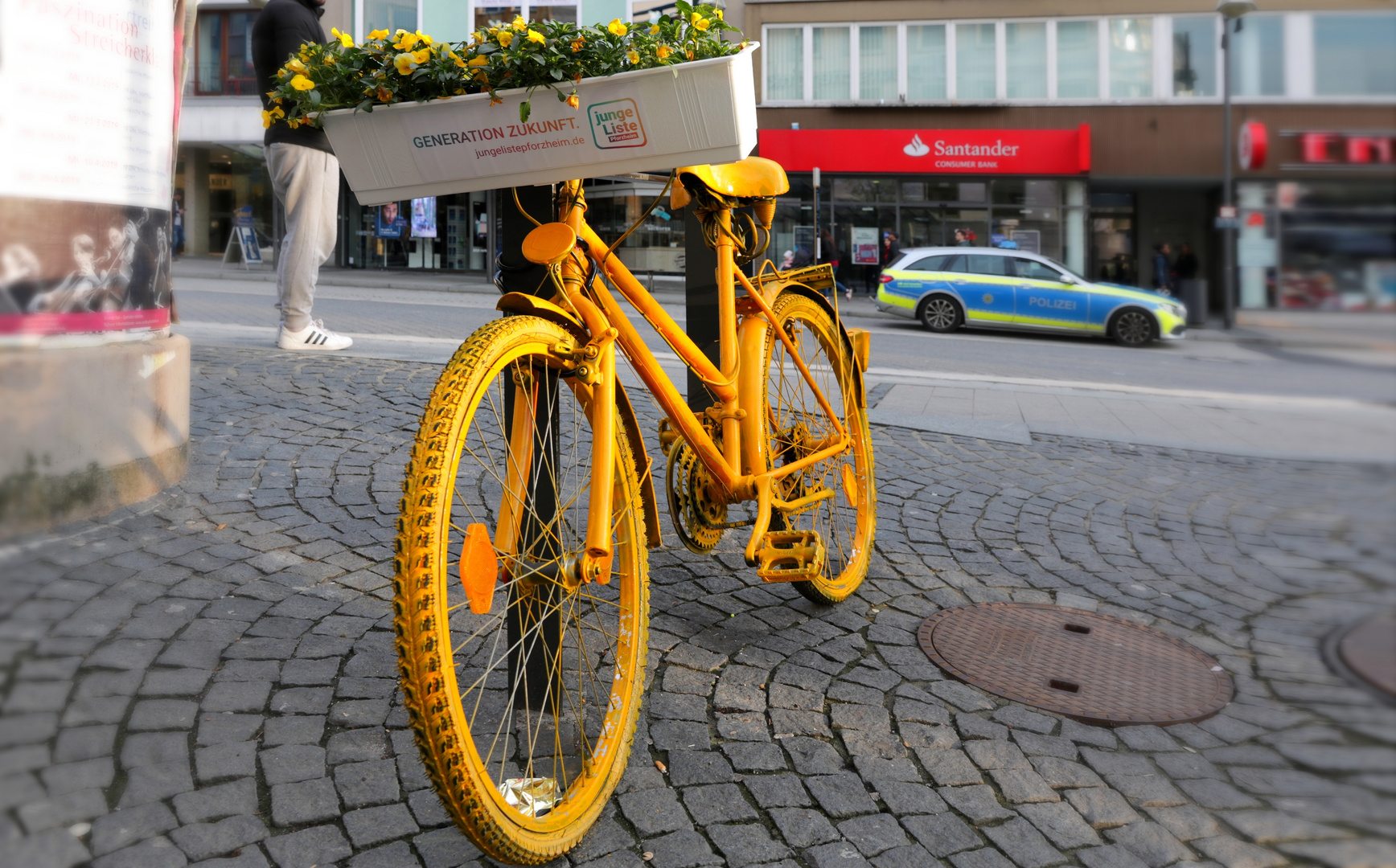 fahrrad, die gelbe reinkarnation # 3521201905011700