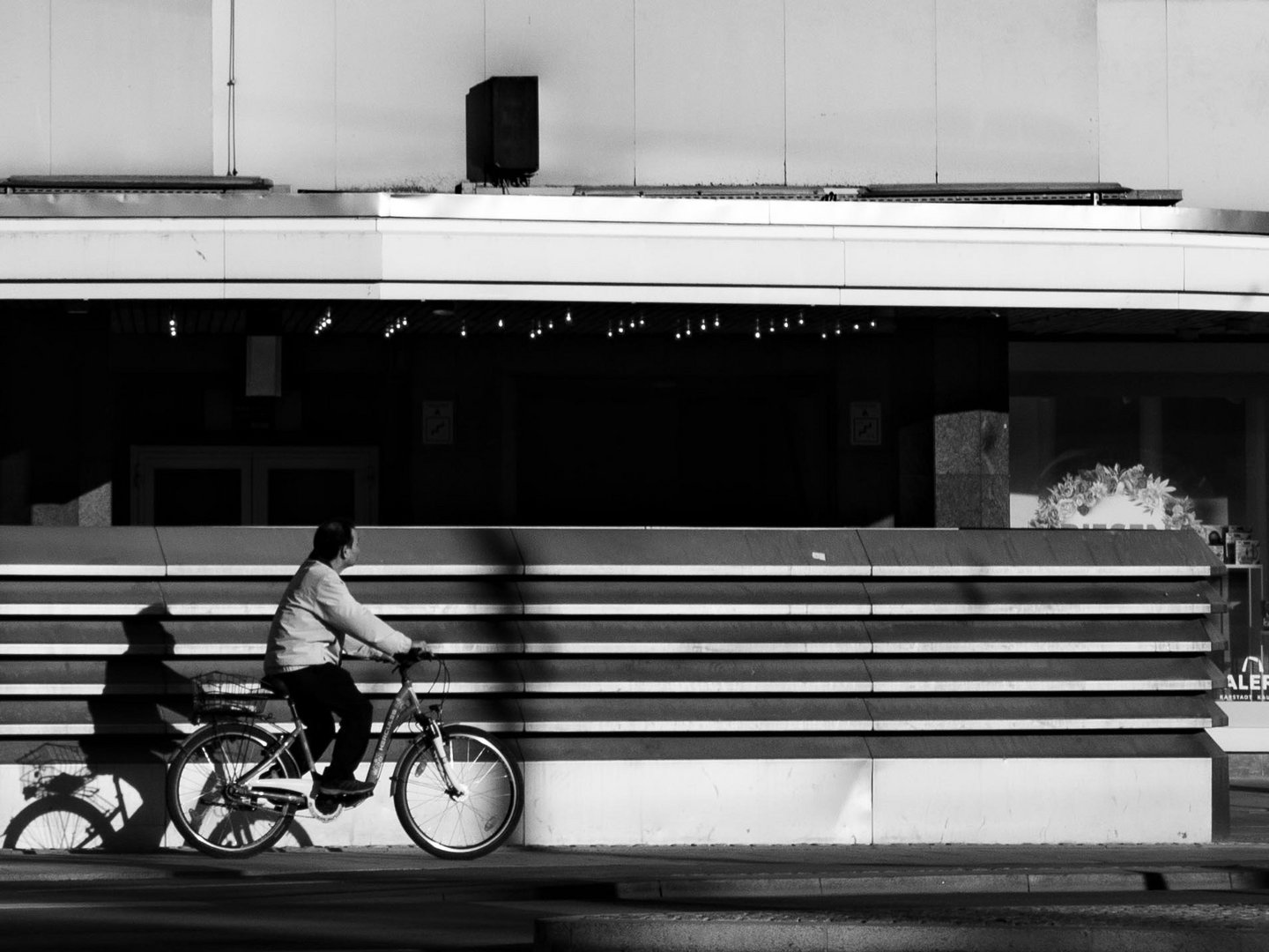 Fahrrad fahren...