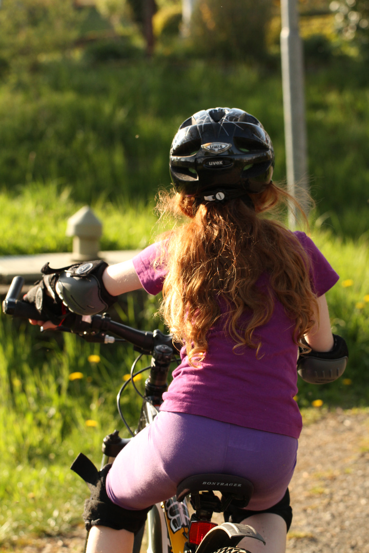 Fahrrad fahren