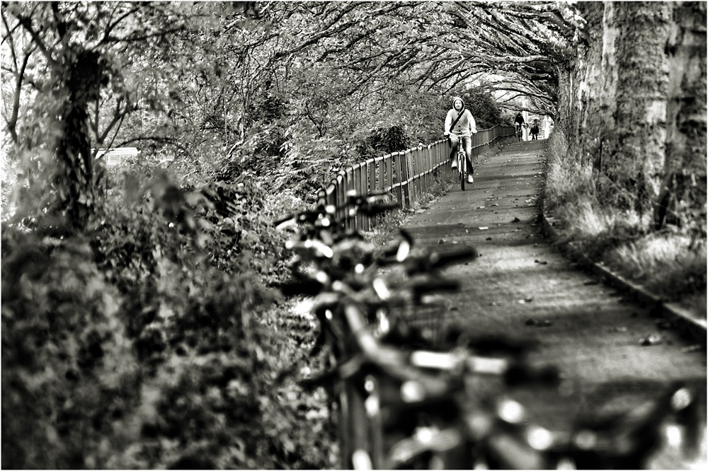 Fahrrad fahren