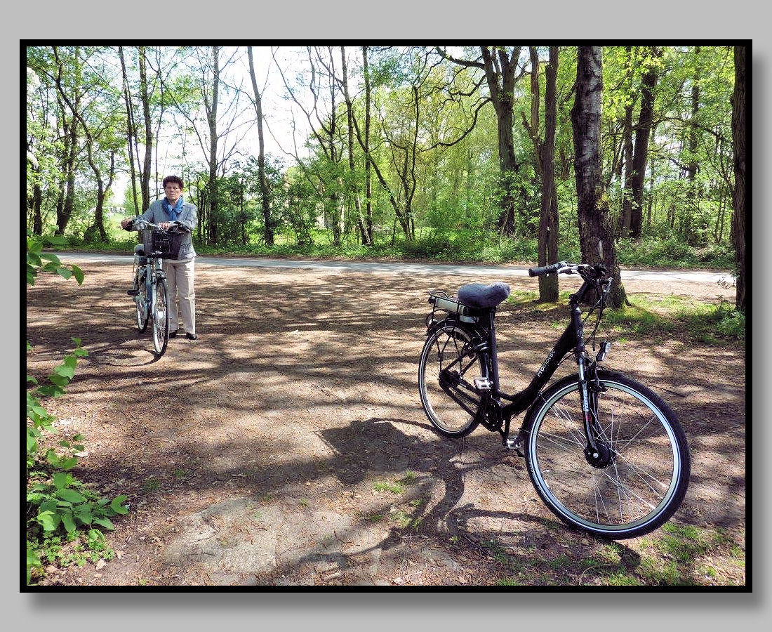 Fahrrad fahren ist angesagt :-)